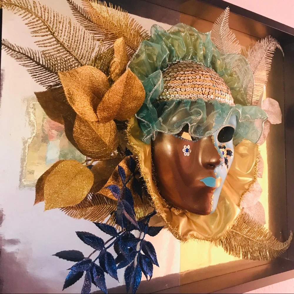 “Mask” original art work